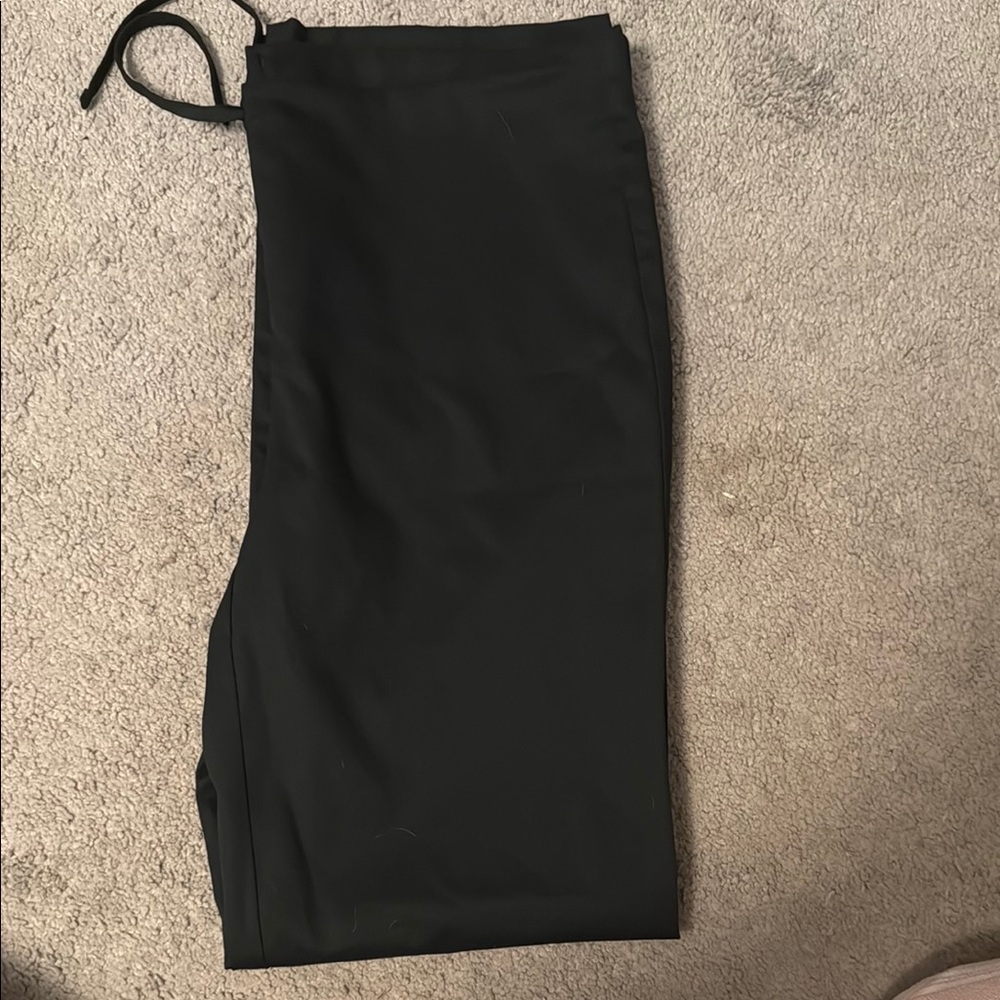 Black Drawstring Pants